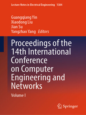 cover image of Proceedings of the 14th International Conference on Computer Engineering and Networks